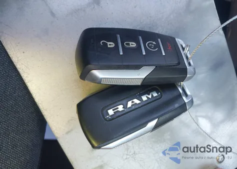 2022 Ram 1500 Big Horn 4X4 6'4 Box from USA, damaged, VIN 1C6SRFBT0NN142066